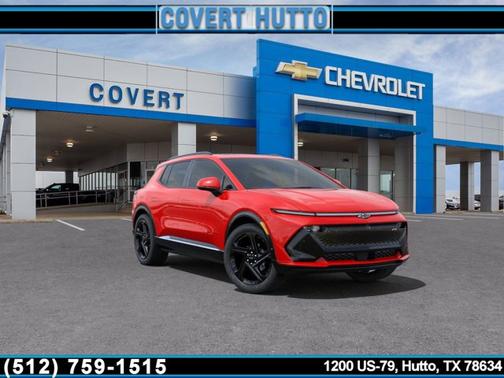2025 Chevrolet Equinox EV RS