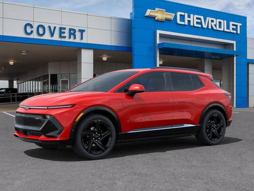 2025 Chevrolet Equinox EV RS