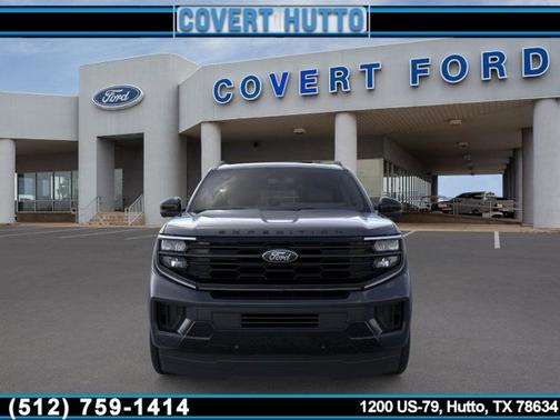 Agate Black Metallic 2026 Ford Expedition Max Platinum