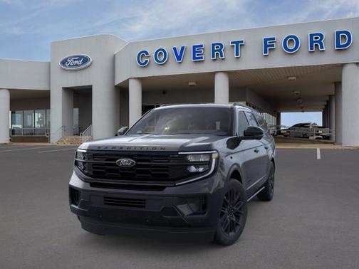 Agate Black Metallic 2026 Ford Expedition Max Platinum
