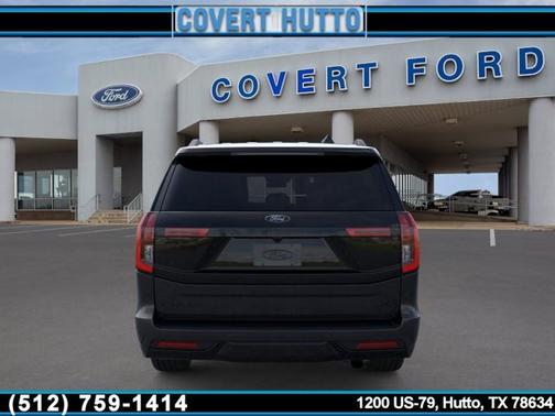 Agate Black Metallic 2026 Ford Expedition Max Platinum