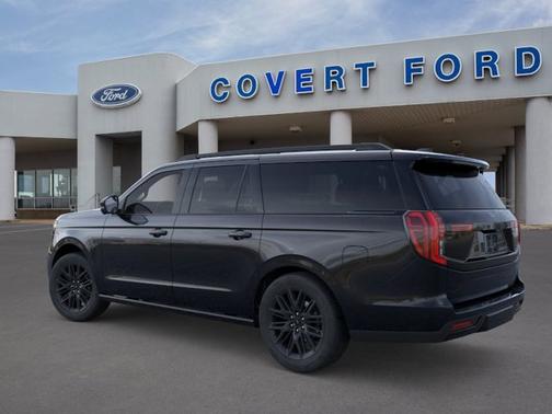 Agate Black Metallic 2026 Ford Expedition Max Platinum