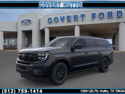 Agate Black Metallic 2026 Ford Expedition Max Platinum