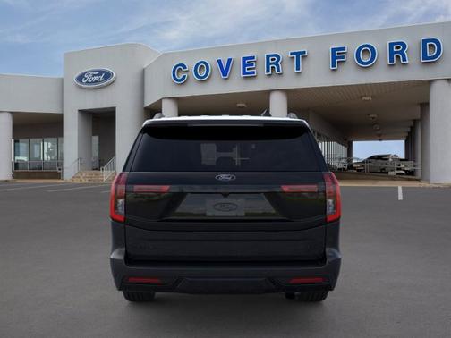 Agate Black Metallic 2026 Ford Expedition Max Platinum