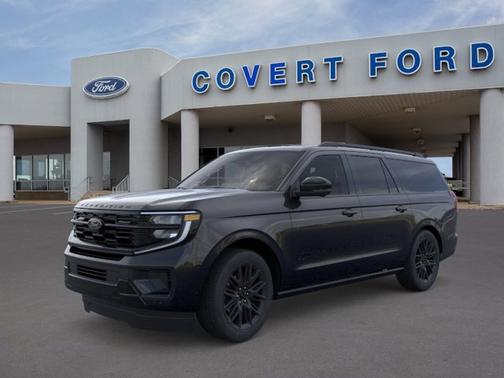 Agate Black Metallic 2026 Ford Expedition Max Platinum