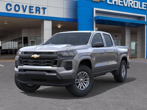Sterling Gray Metallic 2026 Chevrolet Colorado 2WD LT
