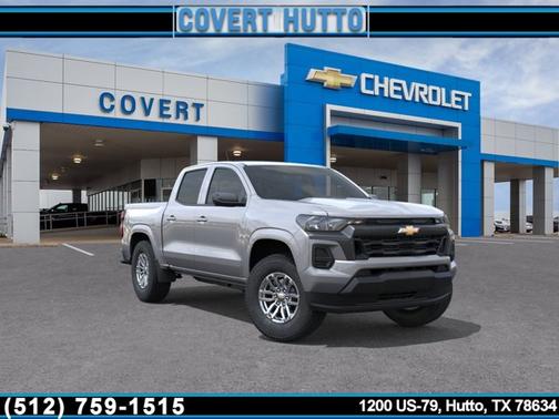 Sterling Gray Metallic 2026 Chevrolet Colorado 2WD LT