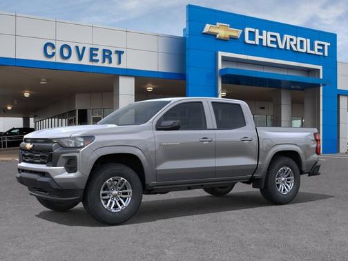 Sterling Gray Metallic 2026 Chevrolet Colorado 2WD LT