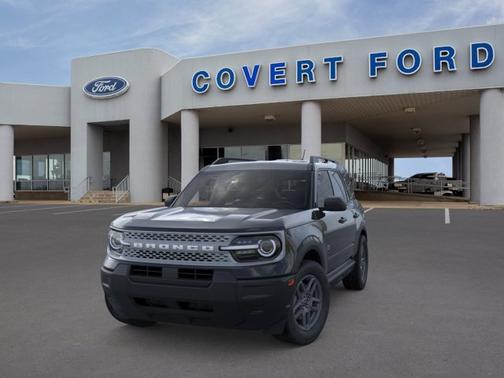 Shadow Black 2026 Ford Bronco Sport Big Bend