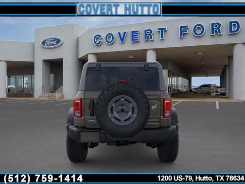 2025 Ford Bronco Base
