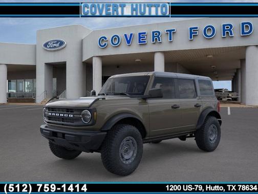 2025 Ford Bronco Base