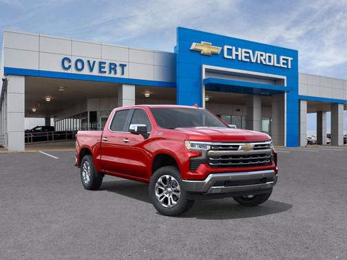 Radiant Red Tintcoat 2026 Chevrolet Silverado 1500 LTZ