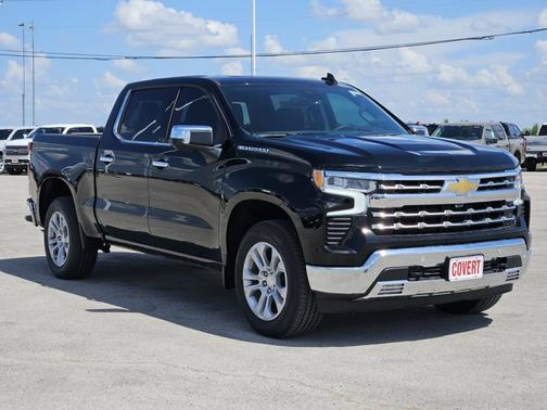 Black 2026 Chevrolet Silverado 1500 LTZ