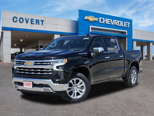 Black 2026 Chevrolet Silverado 1500 LTZ