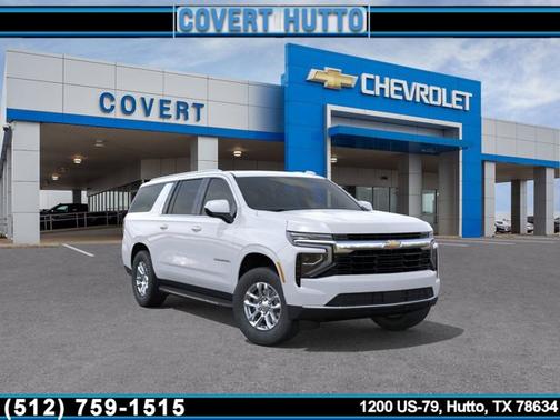 2026 Chevrolet Suburban LS