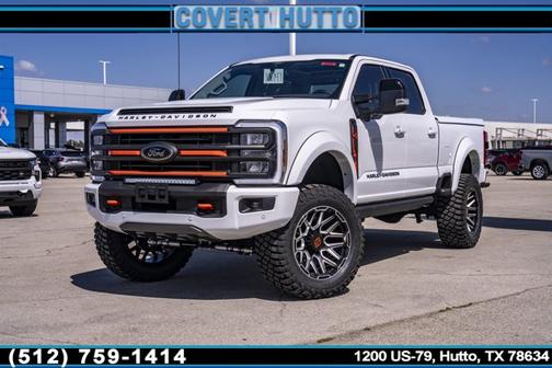 2026 Ford F-250 Harley