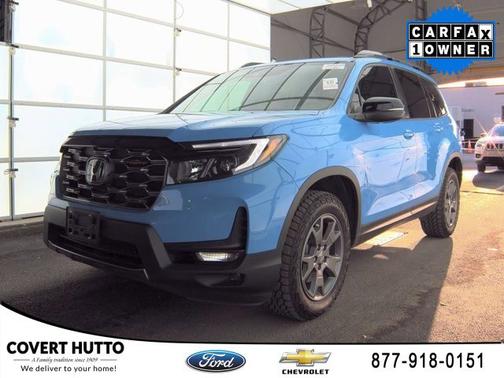 2025 Honda Passport TrailSport