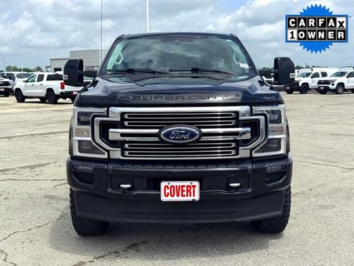 Black 2020 Ford F-250 Limited