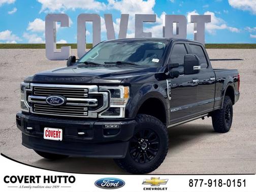 Black 2020 Ford F-250 Limited