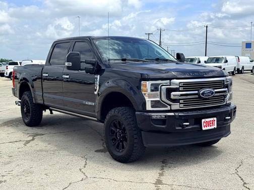 Black 2020 Ford F-250 Limited