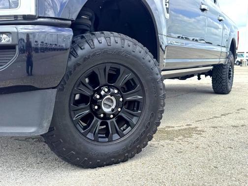 Black 2020 Ford F-250 Limited