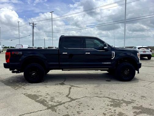 Black 2020 Ford F-250 Limited