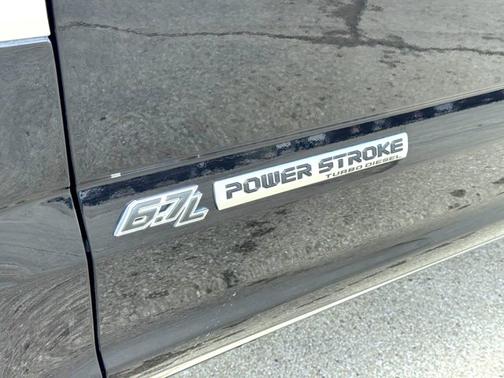 Black 2020 Ford F-250 Limited