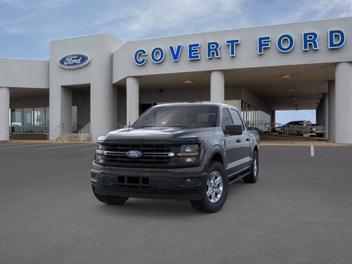 Agate Black Metallic 2026 Ford F-150 XLT