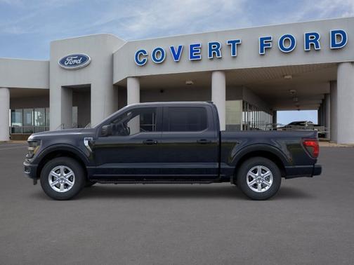 Agate Black Metallic 2026 Ford F-150 XLT