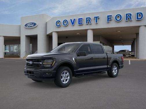 Agate Black Metallic 2026 Ford F-150 XLT