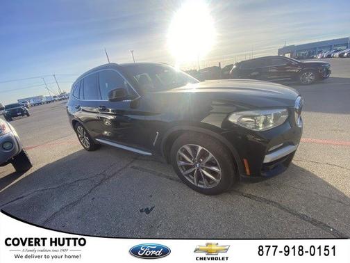 2019 BMW X3 sDrive30i
