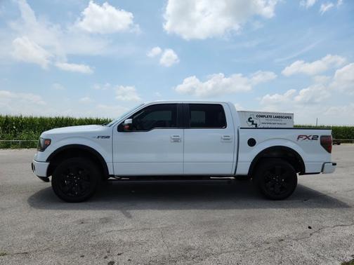 White 2014 Ford F-150 FX2