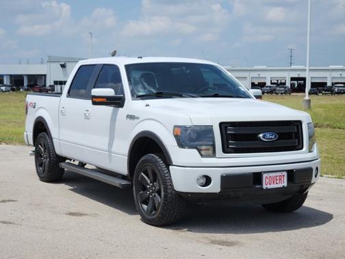 White 2014 Ford F-150 FX2