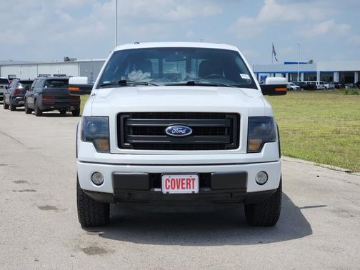 White 2014 Ford F-150 FX2