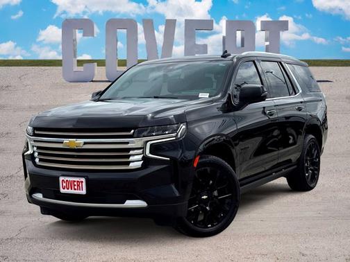 Black 2022 Chevrolet Tahoe High Country
