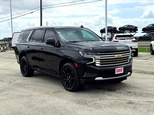 Black 2022 Chevrolet Tahoe High Country