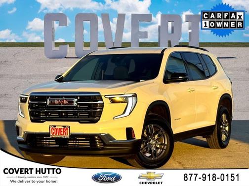 2025 GMC Acadia FWD Elevation