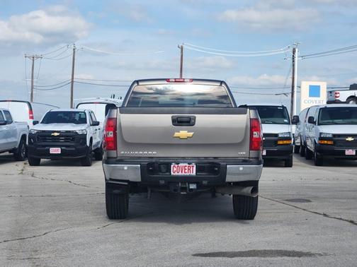 Mocha Steel Metallic 2013 Chevrolet Silverado 2500 LTZ