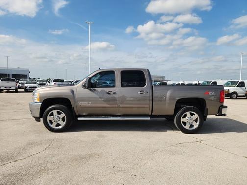Mocha Steel Metallic 2013 Chevrolet Silverado 2500 LTZ