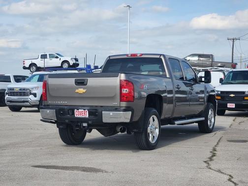Mocha Steel Metallic 2013 Chevrolet Silverado 2500 LTZ