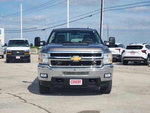 Mocha Steel Metallic 2013 Chevrolet Silverado 2500 LTZ
