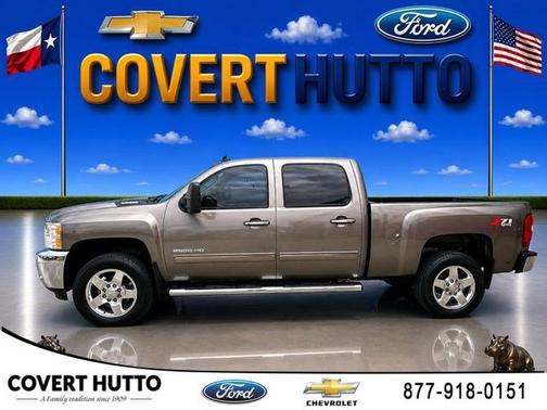 Mocha Steel Metallic 2013 Chevrolet Silverado 2500 LTZ
