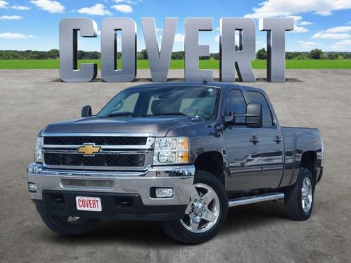 Mocha Steel Metallic 2013 Chevrolet Silverado 2500 LTZ