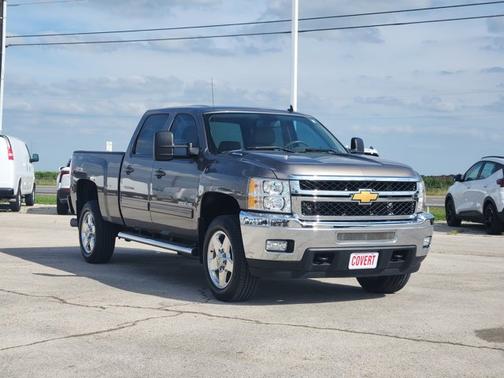 Mocha Steel Metallic 2013 Chevrolet Silverado 2500 LTZ