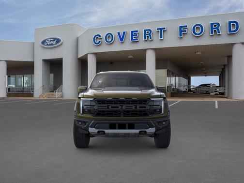 Shelter Green 2026 Ford F-150 Raptor