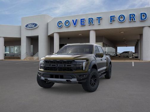Shelter Green 2026 Ford F-150 Raptor