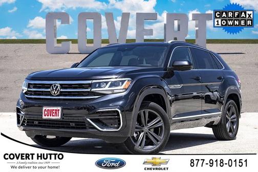 2022 Volkswagen Atlas Cross Sport 3.6L V6 SEL R-Line