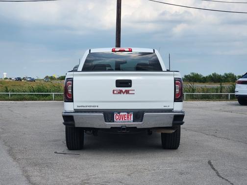 Summit White 2018 GMC Sierra 1500 SLT