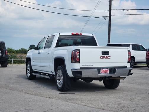 Summit White 2018 GMC Sierra 1500 SLT