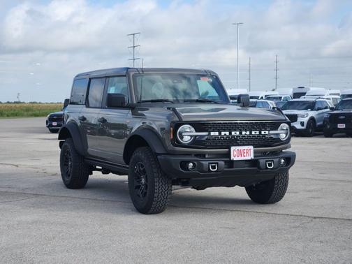 Marsh Gray 2026 Ford Bronco Badlands